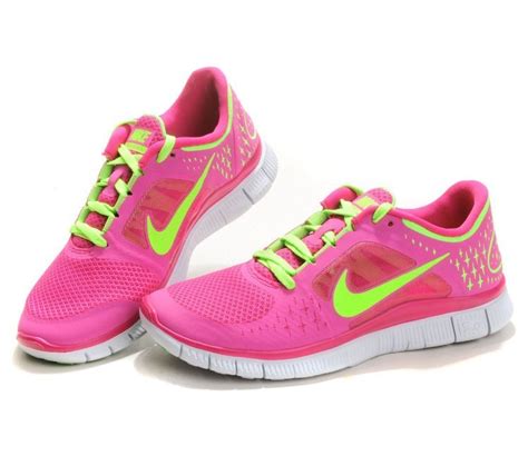 nike free run 3 dames loopschoenen neon koraal roze zilver|Nike Free Run+ 3 .